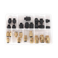 Sealey AB072JG Metric/Imperial John Guest&reg; Thread Adaptor Assortment 30pc