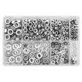 Sealey AB077NW Stainless Steel Nut and Washer Assortment M5-M10 500pc
