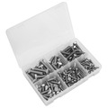 Sealey AB078SS Stainless Steel Setscrew Assortment M5-M10 150pc