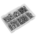 Sealey AB078SS Stainless Steel Setscrew Assortment M5-M10 150pc