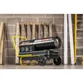 Sealey AB1850DV Dual Voltage Space Warmer&reg; Kerosene/Diesel Heater with Wheels 185,000Btu/hr(55kW)