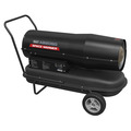 Space Warmer® Kerosene/Diesel Heater with Wheels 205,000Btu/hr