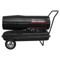 Space Warmer® Kerosene/Diesel Heater with Wheels 205,000Btu/hr
