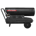 Space Warmer® Kerosene/Diesel Heater with Wheels 340,000Btu/hr