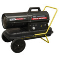 Sealey AB500DV Dual Voltage Kerosene/Diesel Space Warmer&reg; Heater with Wheels 50,000Btu/hr