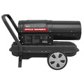 Space Warmer® Kerosene/Diesel Heater with Wheels 70,000Btu/hr