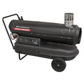 Sealey ABI1000 Space Warmer® Indirect Kerosene/Diesel Heater with Wheels 102,000Btu/hr