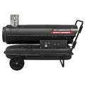 Sealey ABI1000 Space Warmer® Indirect Kerosene/Diesel Heater with Wheels 102,000Btu/hr