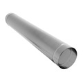 Sealey ABI1000AK2 Stainless Steel Exhaust/Flue End Pipe for ABI600 & ABI1000 120 x 1000mm