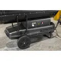 Sealey ABI1700 Space Warmer&reg; Indirect Kerosene/Diesel Heater with Wheels 170,000Btu/hr