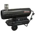 Sealey ABI1700 Space Warmer&reg; Indirect Kerosene/Diesel Heater with Wheels 170,000Btu/hr