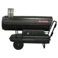 Sealey ABI1700 Space Warmer&reg; Indirect Kerosene/Diesel Heater with Wheels 170,000Btu/hr
