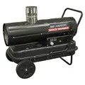 Sealey ABI600 Space Warmer&reg; Indirect Kerosene/Diesel Heater with Wheels 68,000Btu/hr