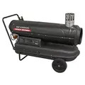 Sealey ABI600COMBO Space Warmer&reg; Indirect Kerosene/Diesel Heater 68,000Btu/hr with 5M Ducting