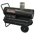 Sealey ABI600 Space Warmer&reg; Indirect Kerosene/Diesel Heater with Wheels 68,000Btu/hr