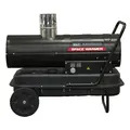 Sealey ABI600 Space Warmer&reg; Indirect Kerosene/Diesel Heater with Wheels 68,000Btu/hr