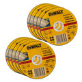 DeWalt 115 x 1.2mm Thin Cut INOX 10pcs TIN