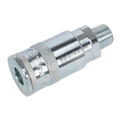 Sealey PCL Coupling Body Male 1/4