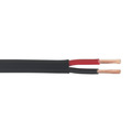 Sealey AC2830TWTK Thick Wall Flat Automotive Cable Twin 2 x 2mm� 28/0.30mm 30m - Black