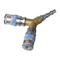 Sealey AC55 PCL Twin Coupling Y-Adaptor