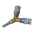 Sealey AC55 PCL Twin Coupling Y-Adaptor
