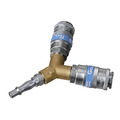 Sealey AC87 PCL Twin Coupling Y-Adaptor