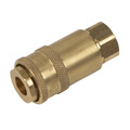 Sealey AC90 PCL Non-Corrodible Coupling Body Female 1/4