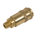 Sealey AC91 PCL Non-Corrodible Coupling Body Male 1/4