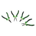 Rika CIRC004 Rikä 4pc 7-inch High Leverage Circlip Pliers Set
