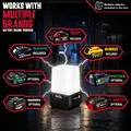 Excel EXL10727 10727 18V 1600 Lumens 360° Portable Site Light Body Only