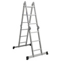 Sealey 4-Way Aluminium Folding Platform Ladder - EN 131