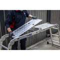 Sealey 4-Way Aluminium Folding Platform Ladder - EN 131
