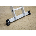 Sealey 4-Way Aluminium Folding Platform Ladder - EN 131