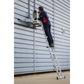 Sealey 4-Way Aluminium Folding Platform Ladder - EN 131