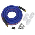 Sealey AHK05 Extra-Heavy-Duty High Flow Air Hose Kit with Couplings 15m x 13mm