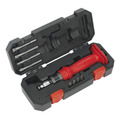 Sealey AK2084 Premier Heavy-Duty Impact Driver Set with Protection Grip 10pc