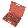 Sealey AK2195 Premier Spline Socket Bit Set 1/2