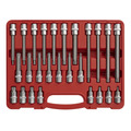 Sealey AK2195 Premier Spline Socket Bit Set 1/2