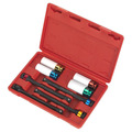 Sealey AK2243 Torque Stick & Aluminium Wheel Impact Socket Set 1/2
