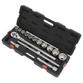 Sealey Premier Socket Set 3/4