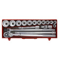 Sealey Premier Socket Set 3/4