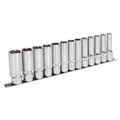 Sealey AK2745 Premier Deep Lock-On&trade; Socket Set 1/2