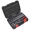 Sealey AK27480 Lock-On™ Socket Set 1/4