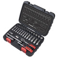 Sealey AK27480 Lock-On™ Socket Set 1/4
