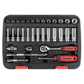 Sealey AK27480 Lock-On™ Socket Set 1/4