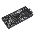 Sealey AK301 Metric Tap & Die Set Split Dies 40pc