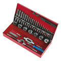 Metric Tap & Die Set Split Dies 32pc