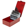 Sealey AK3023 Metric Tap & Drill Bit Set 28pc