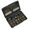 Sealey AK3026 Titanium Coated Hexagonal Tap & Die Set 26pc