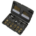Sealey AK3026 Titanium Coated Hexagonal Tap & Die Set 26pc